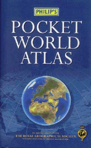 Philip's Pocket World Atlas Leisure, Home & Garden