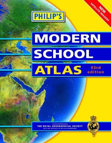 Philip's Modern School Atlas Books