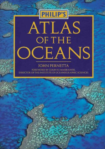 Philip's Atlas of the Oceans book