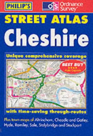 Street Atlas Cheshire: The Definitive Cheshire Atlas Leisure, Home & Garden