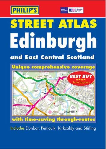Philip's Street Atlas Edinburgh and East Central Scotland Leisure, Home & Garden