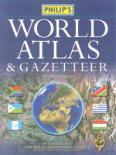 Philip's World Atlas and Gazetteer Maps & Plans