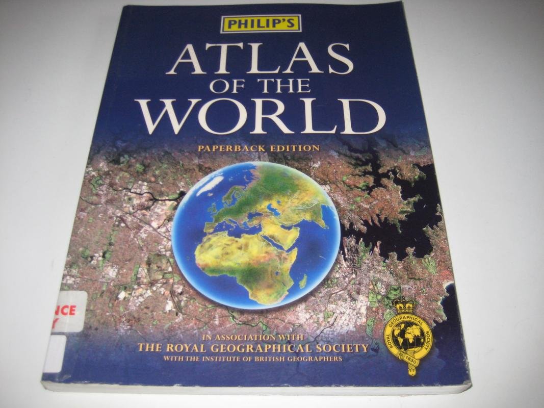 Philip's World Atlas and Gazetteer Maps & Plans