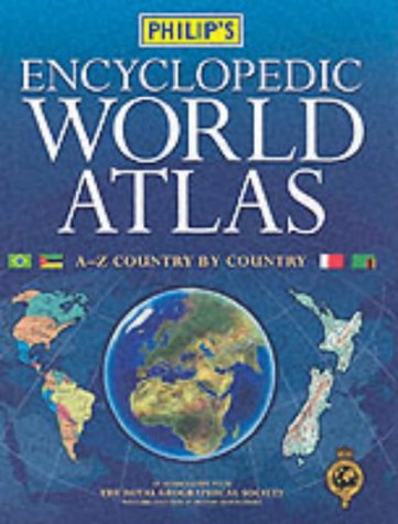 Philip's Encyclopedic World Atlas: Country by Country Reference Books