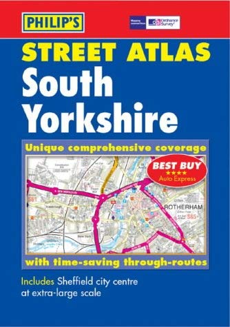 Philip's Street Atlas South Yorkshire book