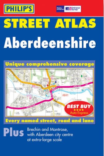 Philip's Street Atlas Aberdeenshire: Pocket Leisure, Home & Garden