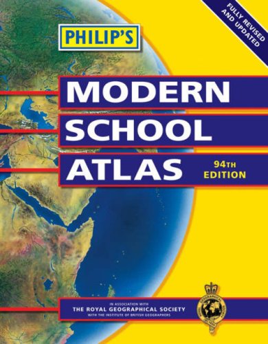 Philip's Modern School Atlas (Philip's School Atlases) Education