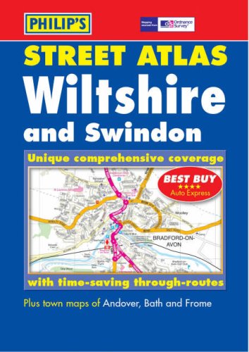 Philip's Street Atlas Wiltshire and Swindon: Pocket Edition Leisure, Home & Garden