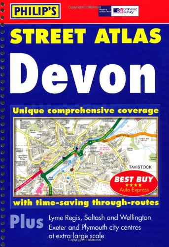 Product Image: Philip's Street Atlas Devon