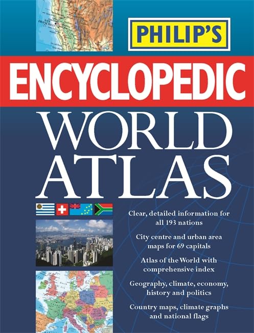 Philip's Encyclopedic World Atlas: A-Z country by country book