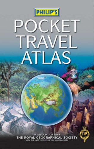 Philip's Pocket Travel Atlas Leisure, Home & Garden