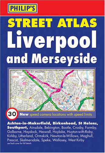 Philip's Street Atlas Liverpool and Merseyside: Pocket Edition Leisure, Home & Garden