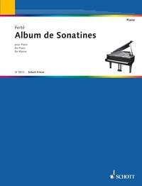 ALBUM DE SONATINES PIANO Sheet Music