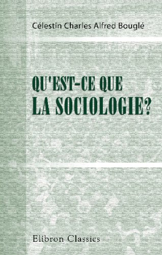 Qu'est-ce que la sociologie? Social Sciences