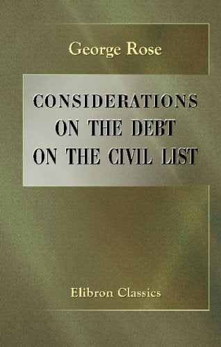Considerations on the Debt on the Civil List Business, Finance & Career