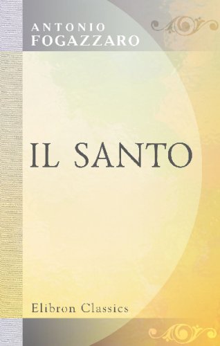Il santo: Romanzo book