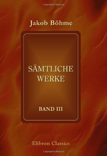 Sämtliche Werke: Band 3 Books
