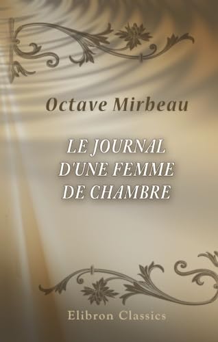 Le journal d'une femme de chambre book