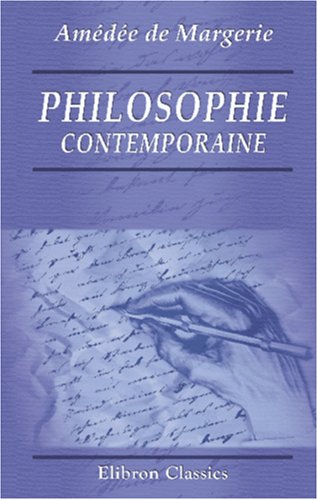 Philosophie contemporaine book