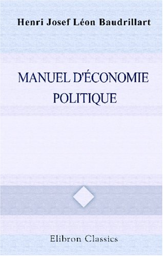 Manuel d'économie politique Business, Finance & Career