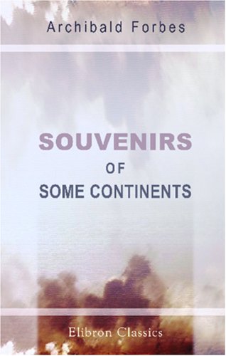 Souvenirs of Some Continents Art & Literature