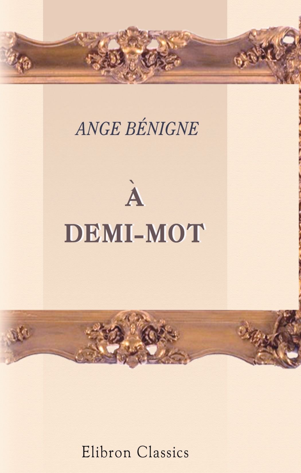 A demi-mot: Illustrations de J. Parys et J. Roy book
