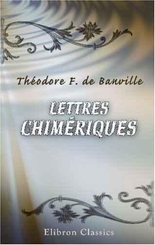 Lettres chimériques book