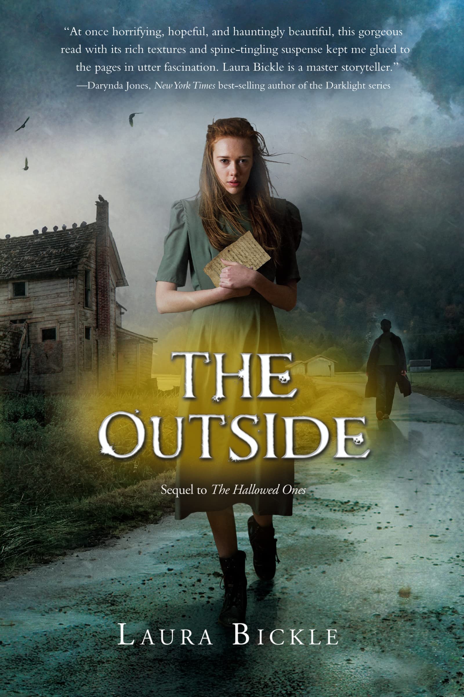 The Outside: A Great Fall and Halloween Read for Teens (Hallowed Ones) Horror & Mystery
