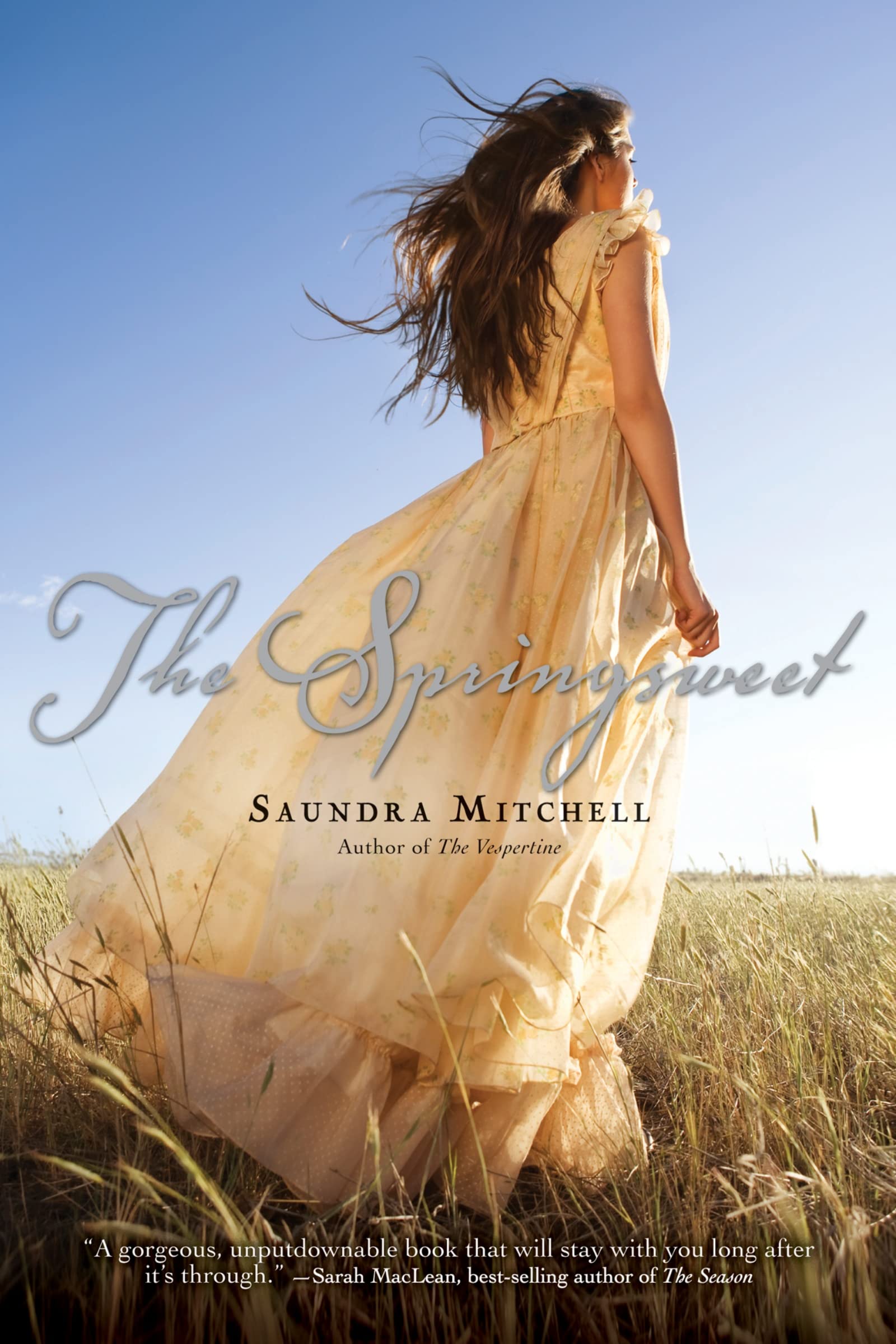 SPRINGSWEET: A YA Historical Fantasy Western of Water-Divining and Survival on the Prairie Fiction