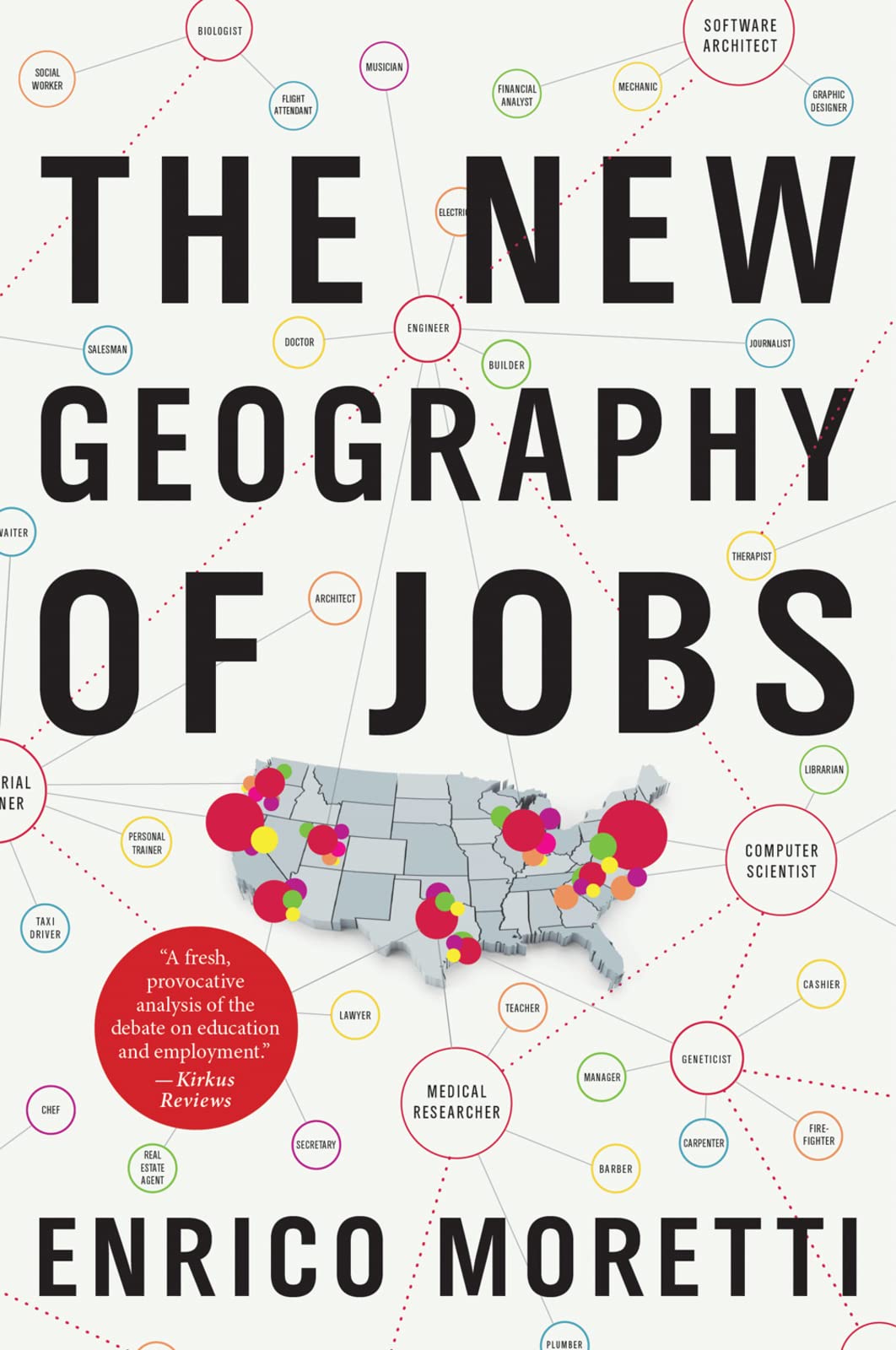 The New Geography of Jobs Social Sciences