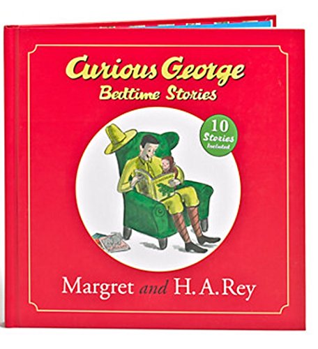 Curious George Bedtime Stories (10 Stories Included) Books