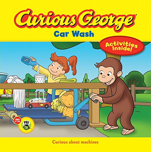 Curious George Car Wash (CGTV 8x8) Novels & Short Stories