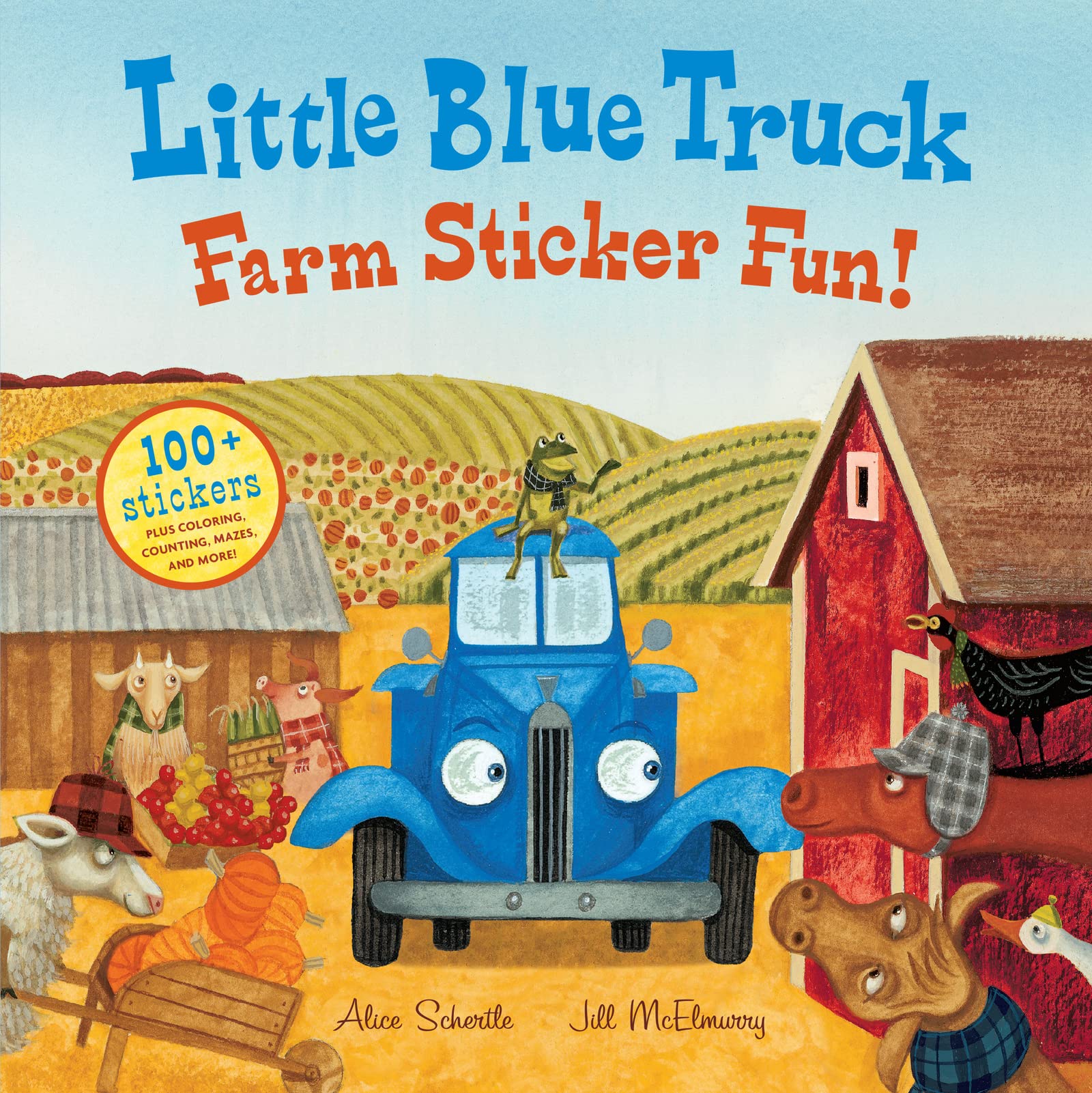 Little Blue Truck Farm Sticker Fun! Parents & Children