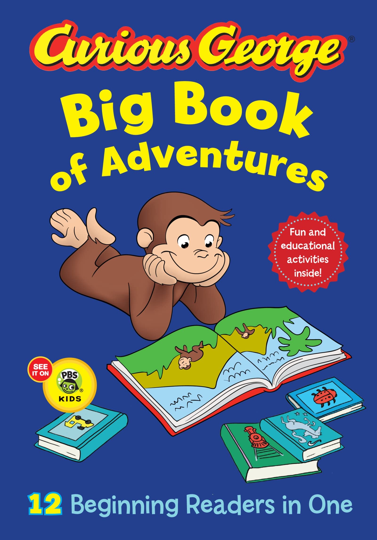 Curious George Big Book of Adventures (CGTV) book