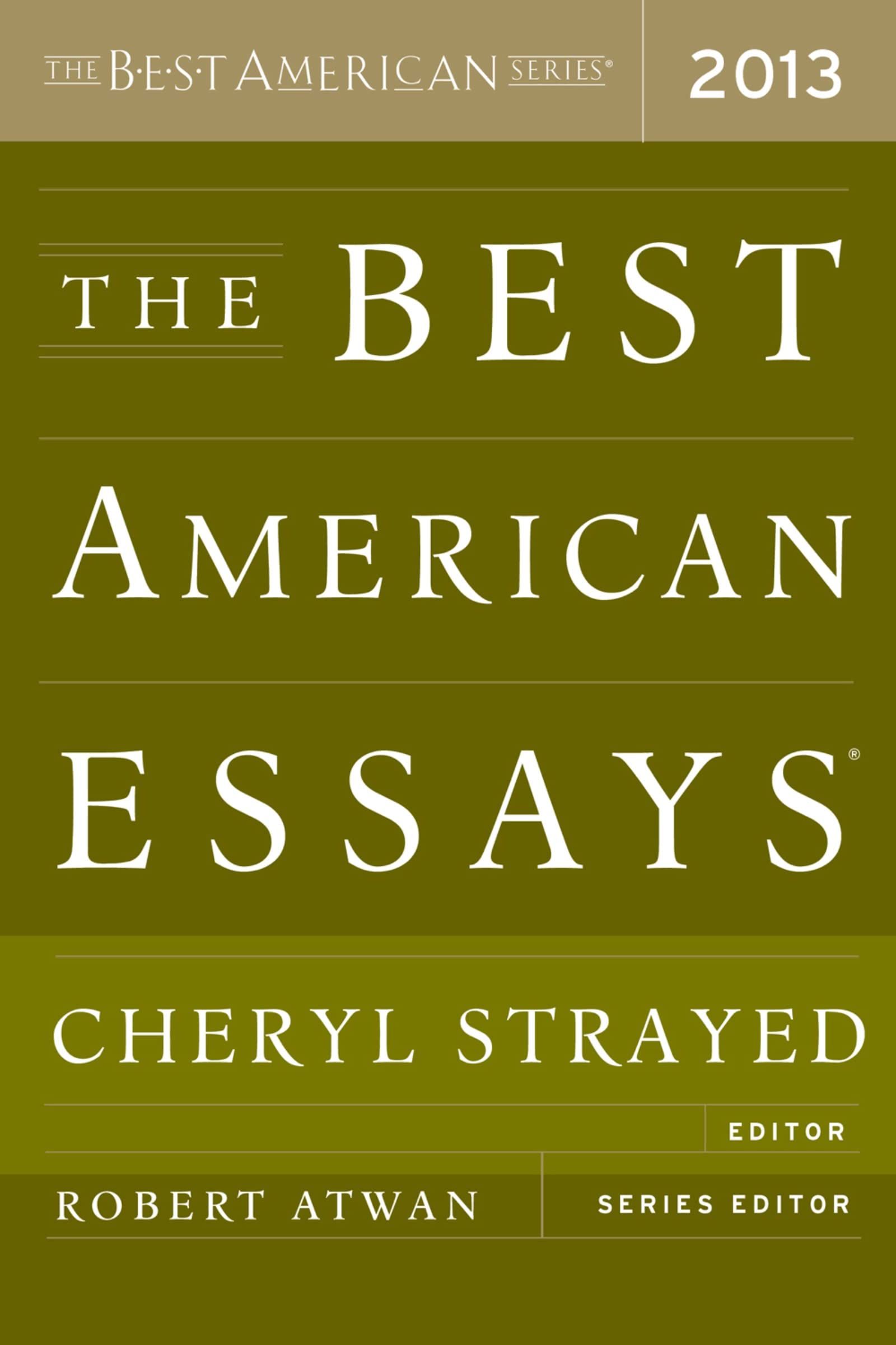The Best American Essays (2013) Contemporary literature