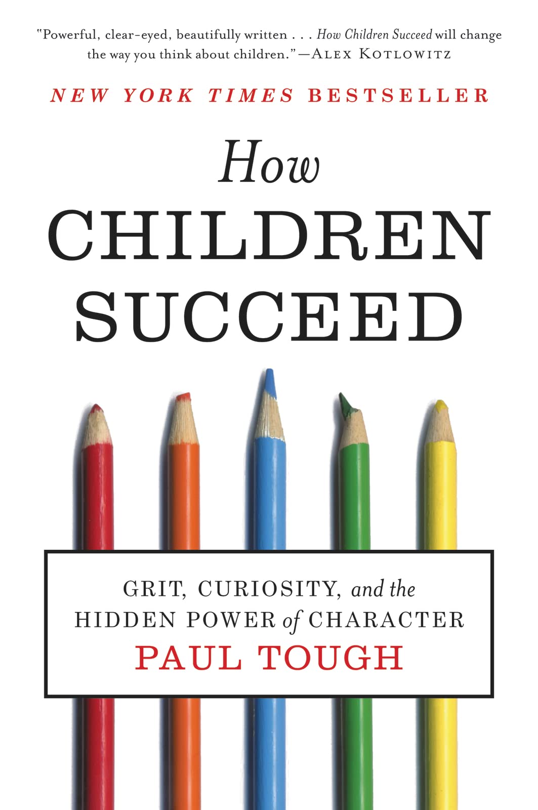 Product Image: How Children Succeed