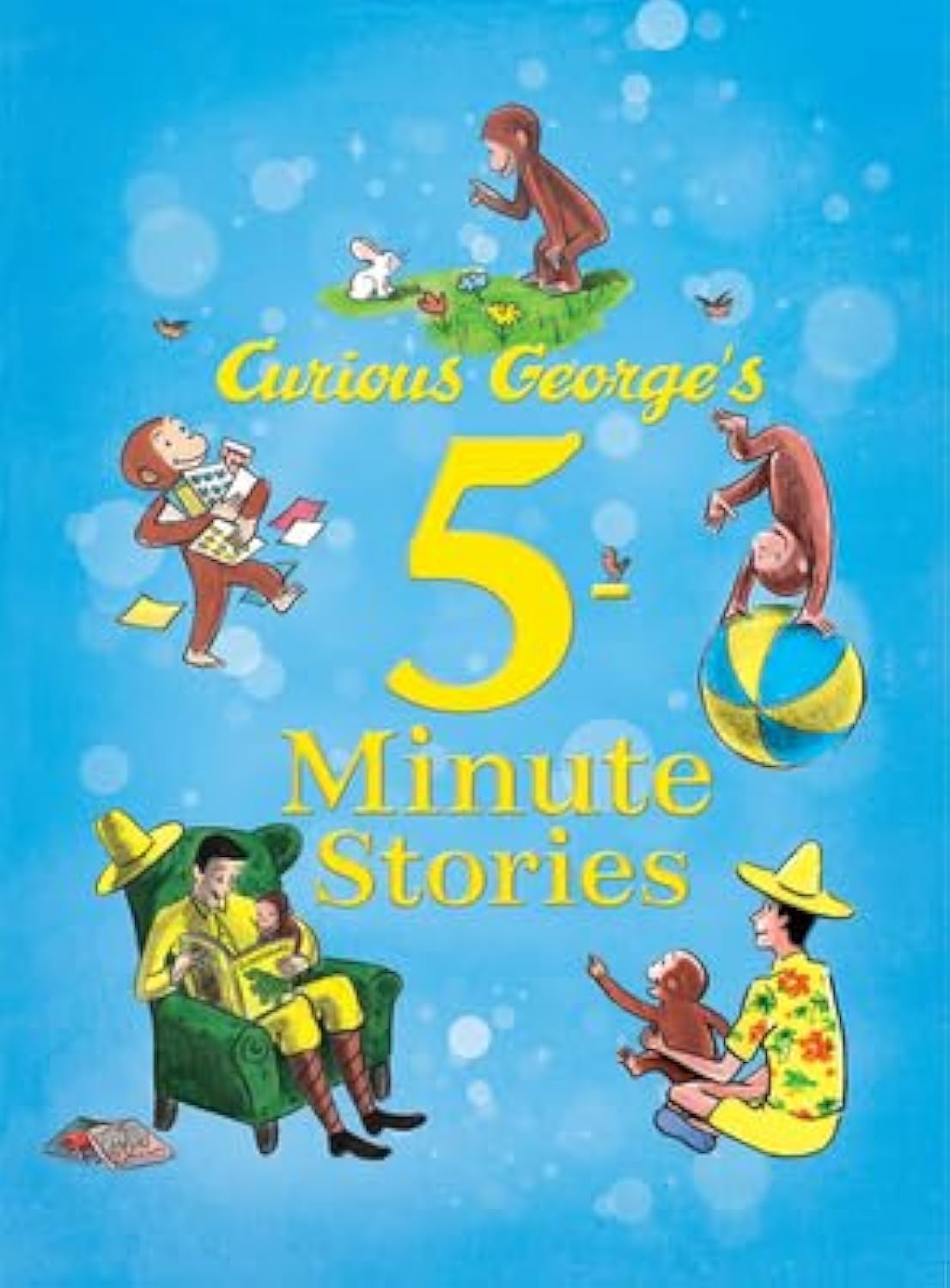 Curious George's 5-Minute Stories Non-fiction
