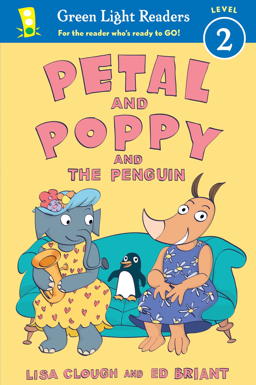 Petal and Poppy and the Penguin (Green Light Readers Level 2) Manga
