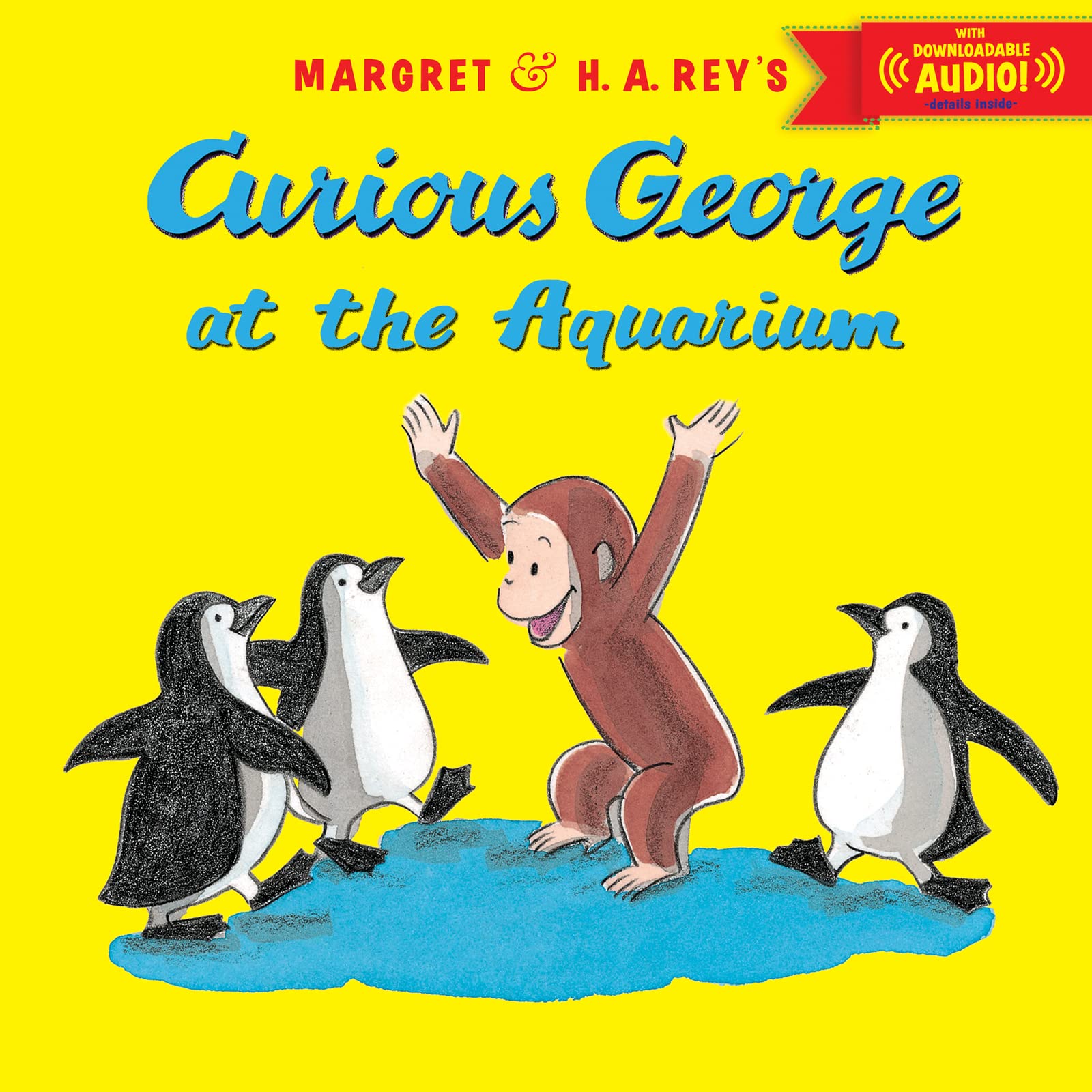 Curious George at the Aquarium with downloadable audio: A Delightful Underwater Adventure Featuring Everyone's Favorite Curious Monkey Natural Sciences