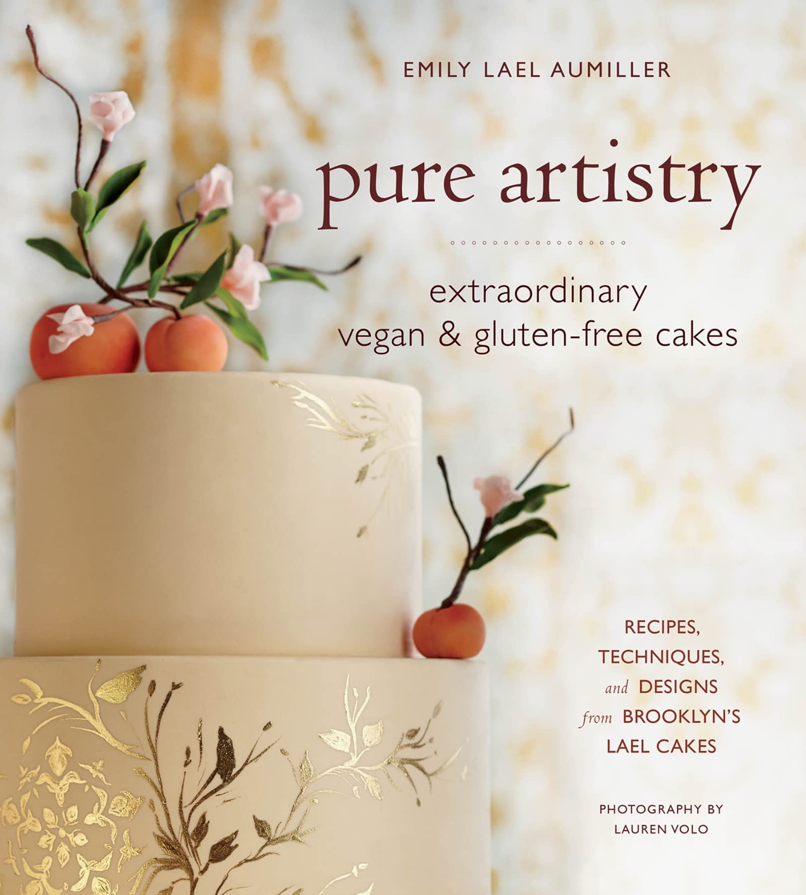 Pure Artistry: Extraordinary Vegan and Gluten-Free Cakes Leisure, Home & Garden