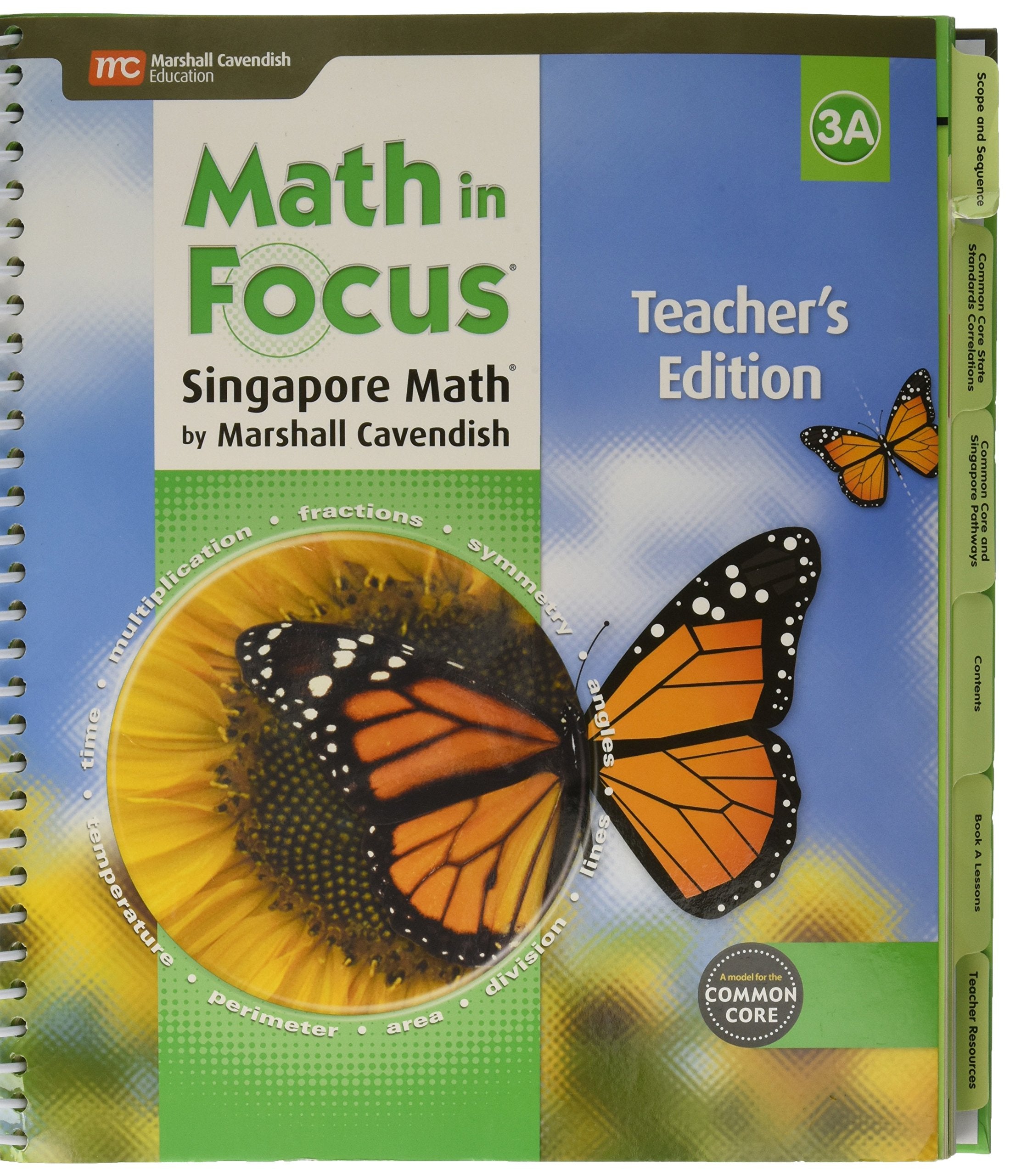 Math in Focus, Book a Grade 3: Teacher Edition (Hmh Math in Focus) Learning & Reference