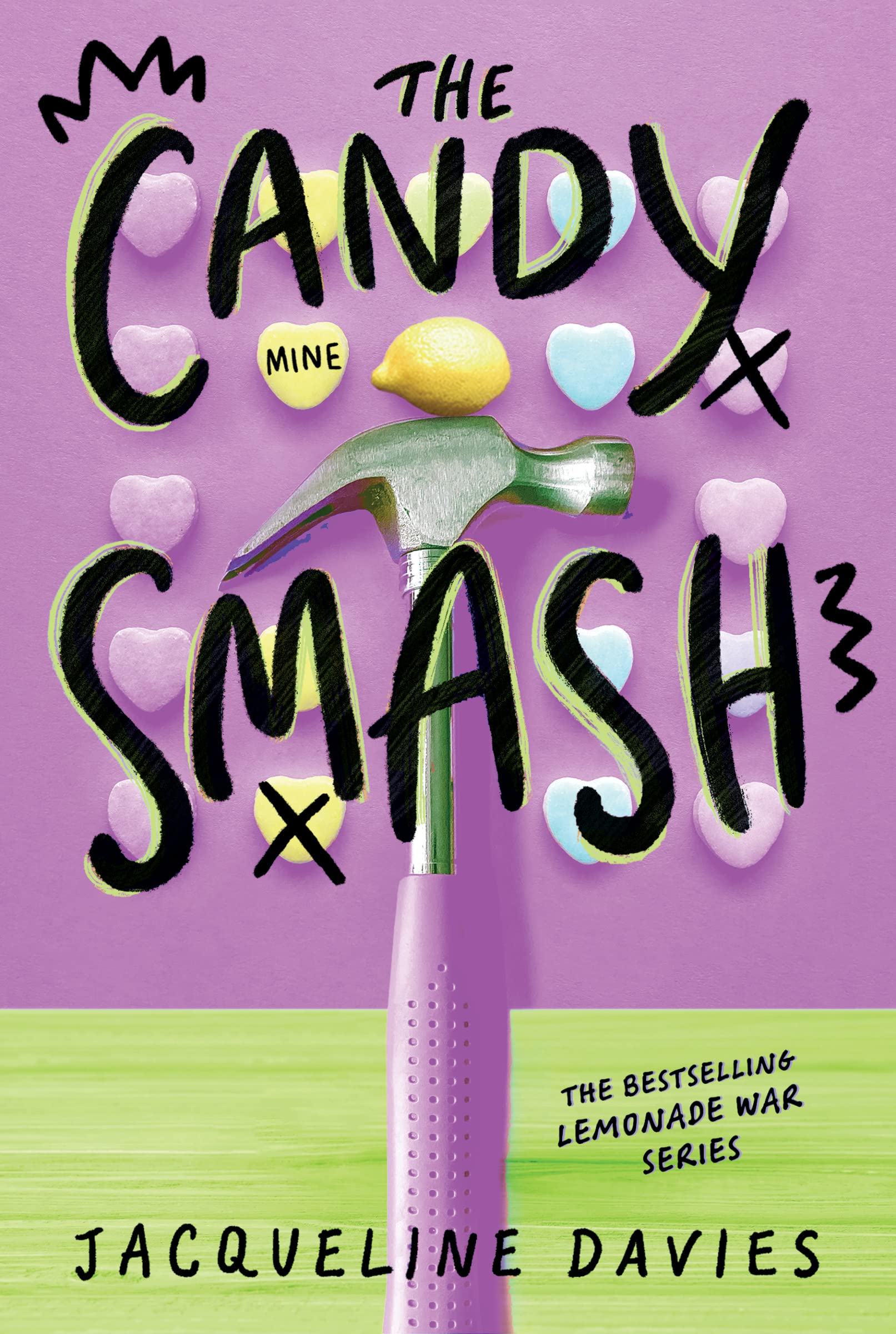 The Candy Smash Non-fiction books for kids