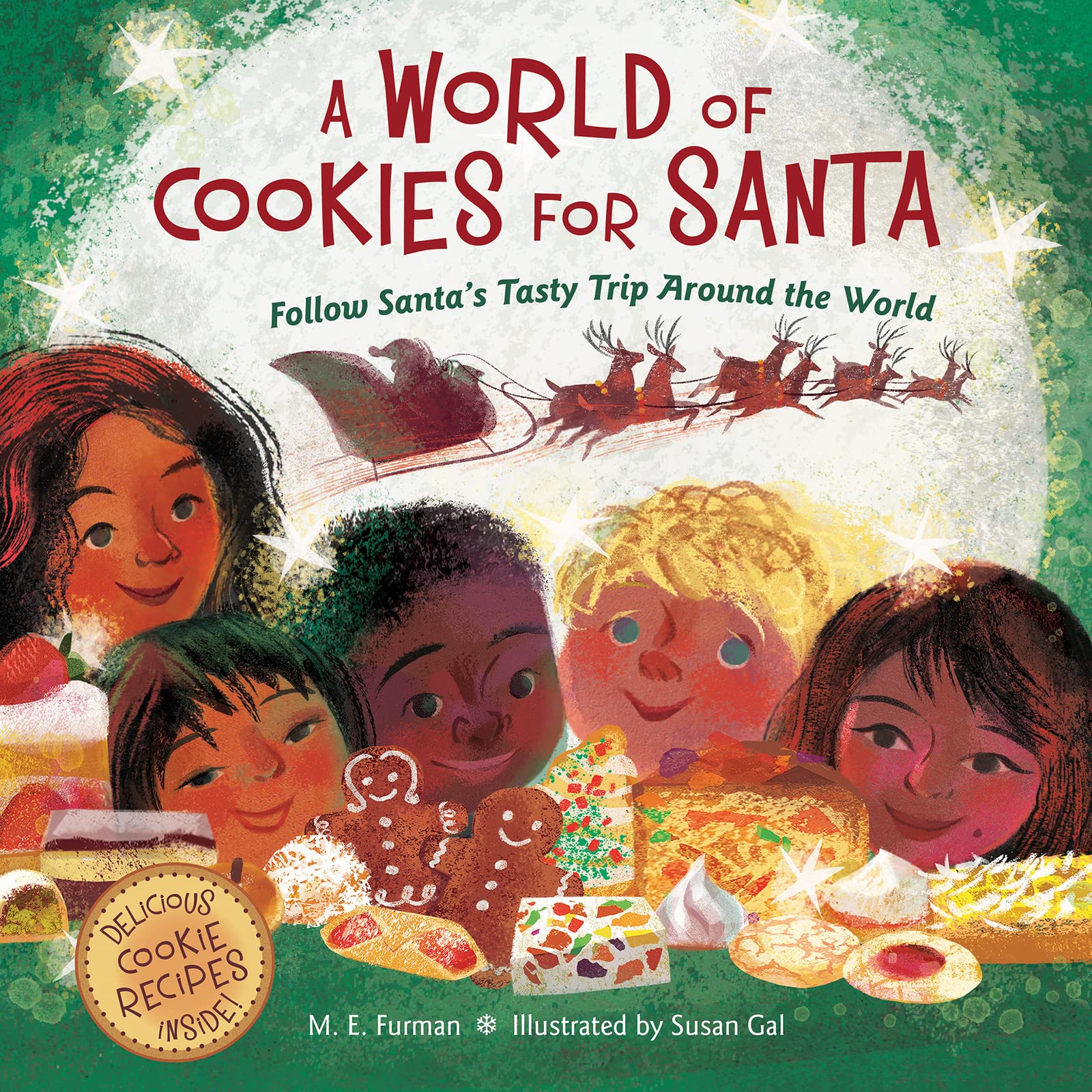 A World of Cookies for Santa Parents & Children