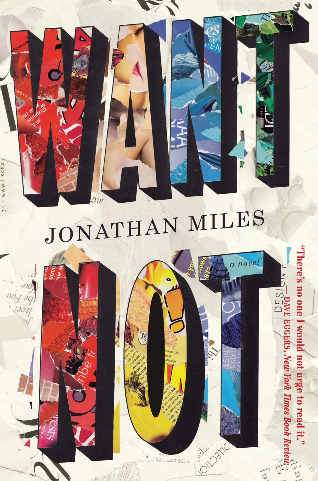 Want Not Contemporary literature Books