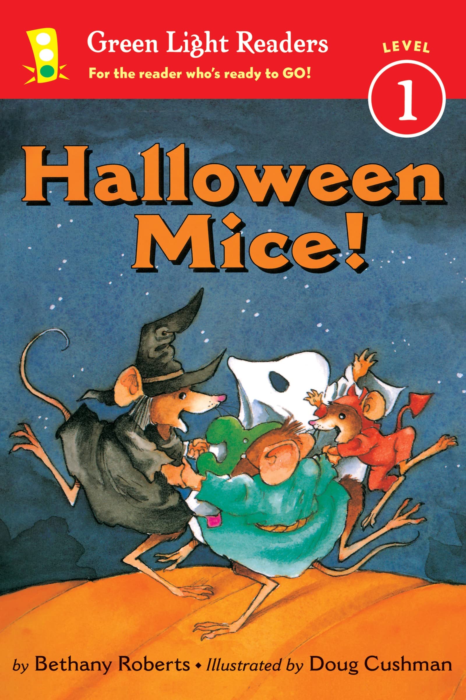 Halloween Mice!: A Great Fall and Halloween Read for Kids (Green Light Readers Level 1) Non-fiction