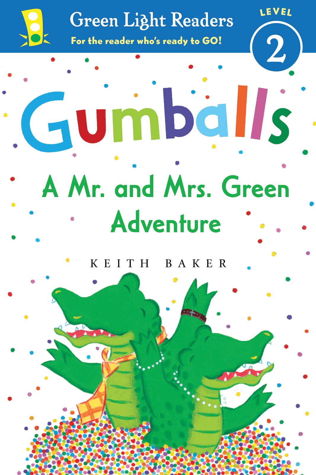 Gumballs: A Mr. and Mrs. Green Adventure (Green Light Readers Level 2) Foreign Languages ​​& Dictionaries