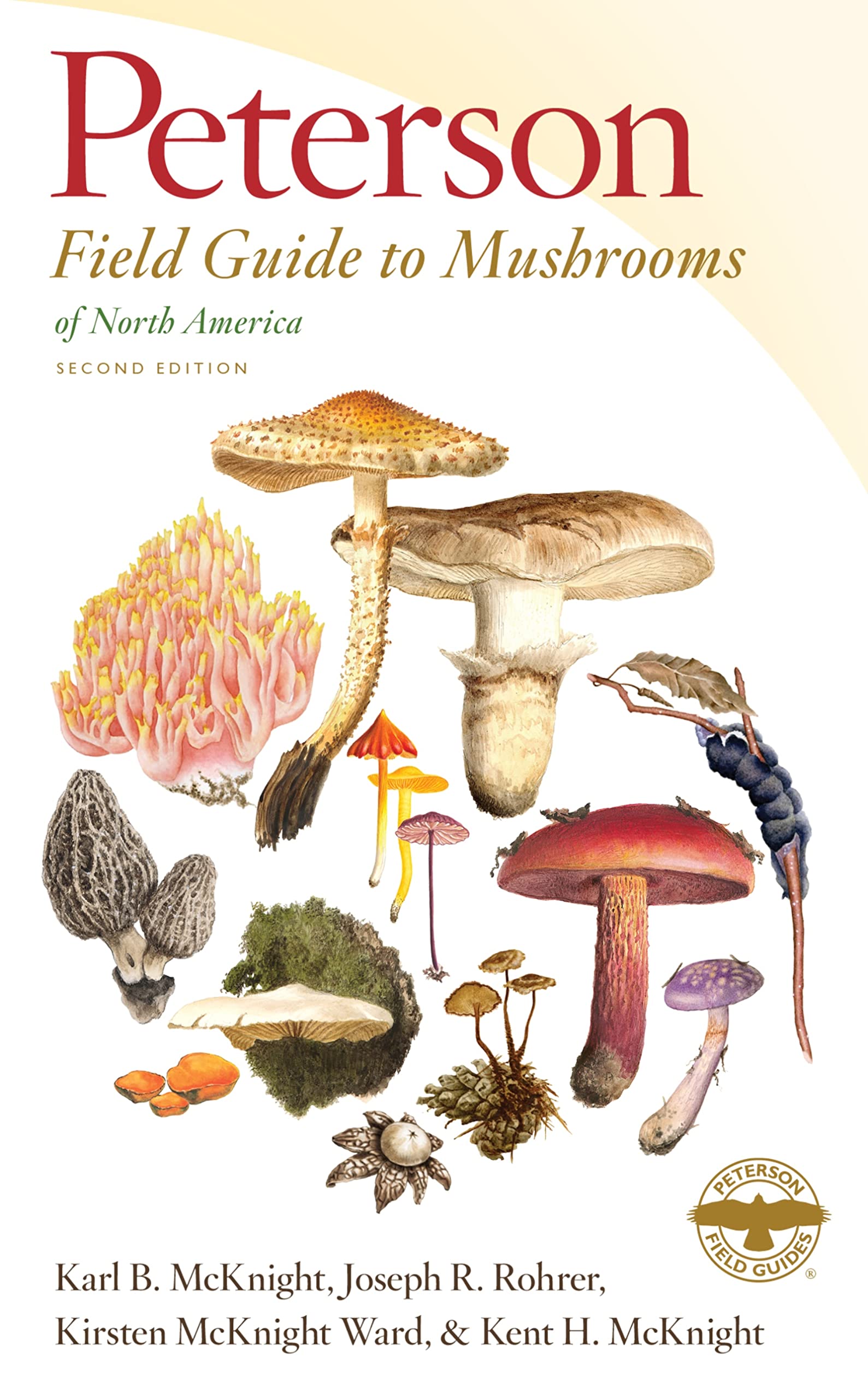 Peterson Field Guide To Mushrooms Of North America, Second Edition (Peterson Field Guides) Mathematics