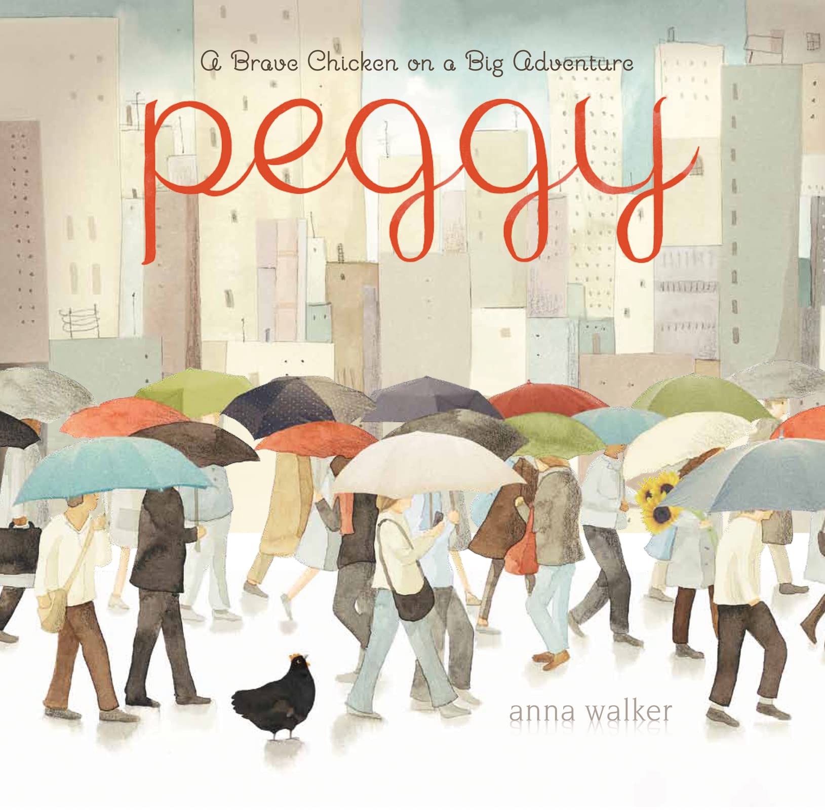Peggy: A Brave Chicken on a Big Adventure: A Brave Chicken on a Big Adventure – A Heartwarming Animal Story About City Exploration for Kids (Ages 4-7) Non-fiction