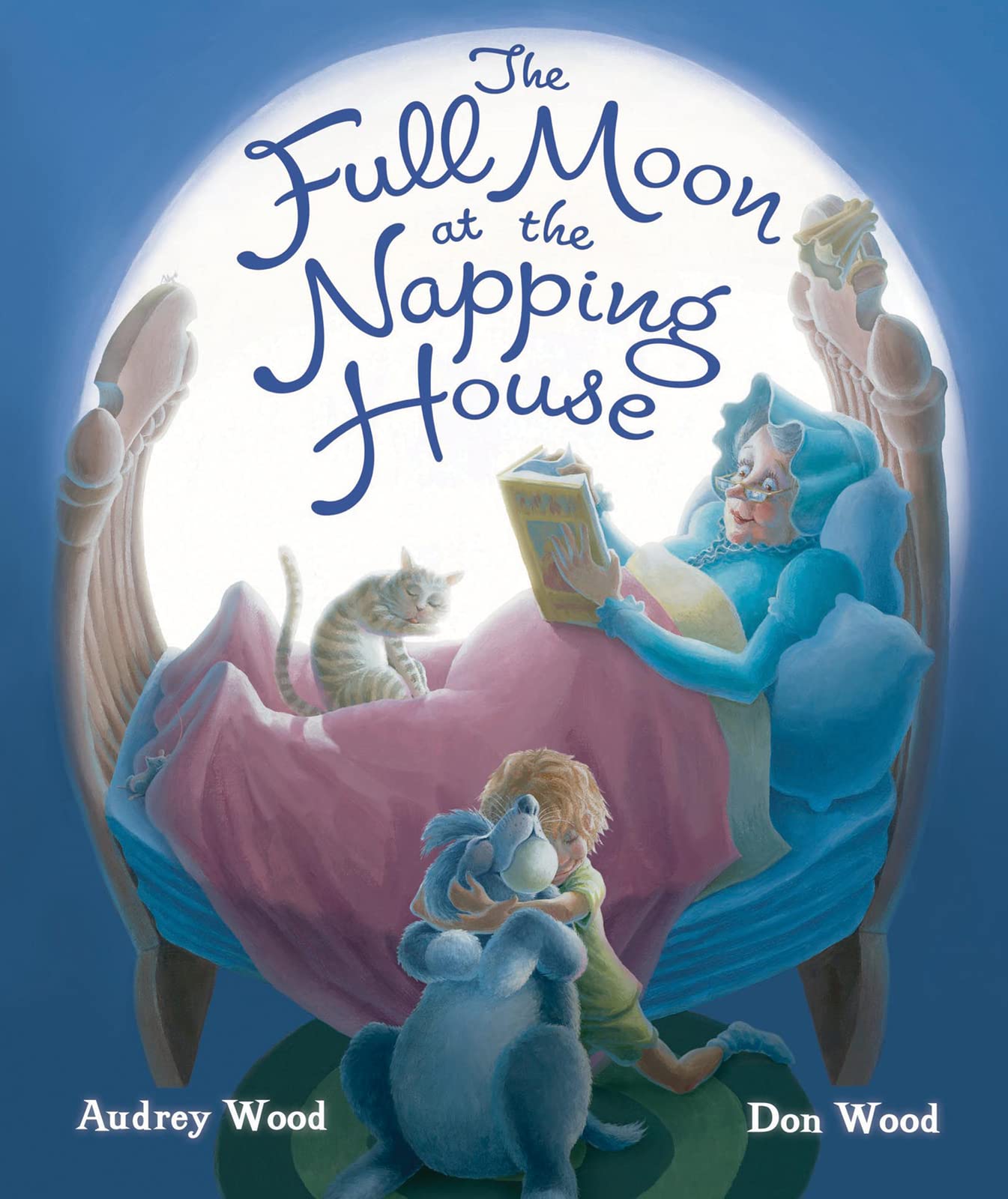 The Full Moon at the Napping House Parents & Children