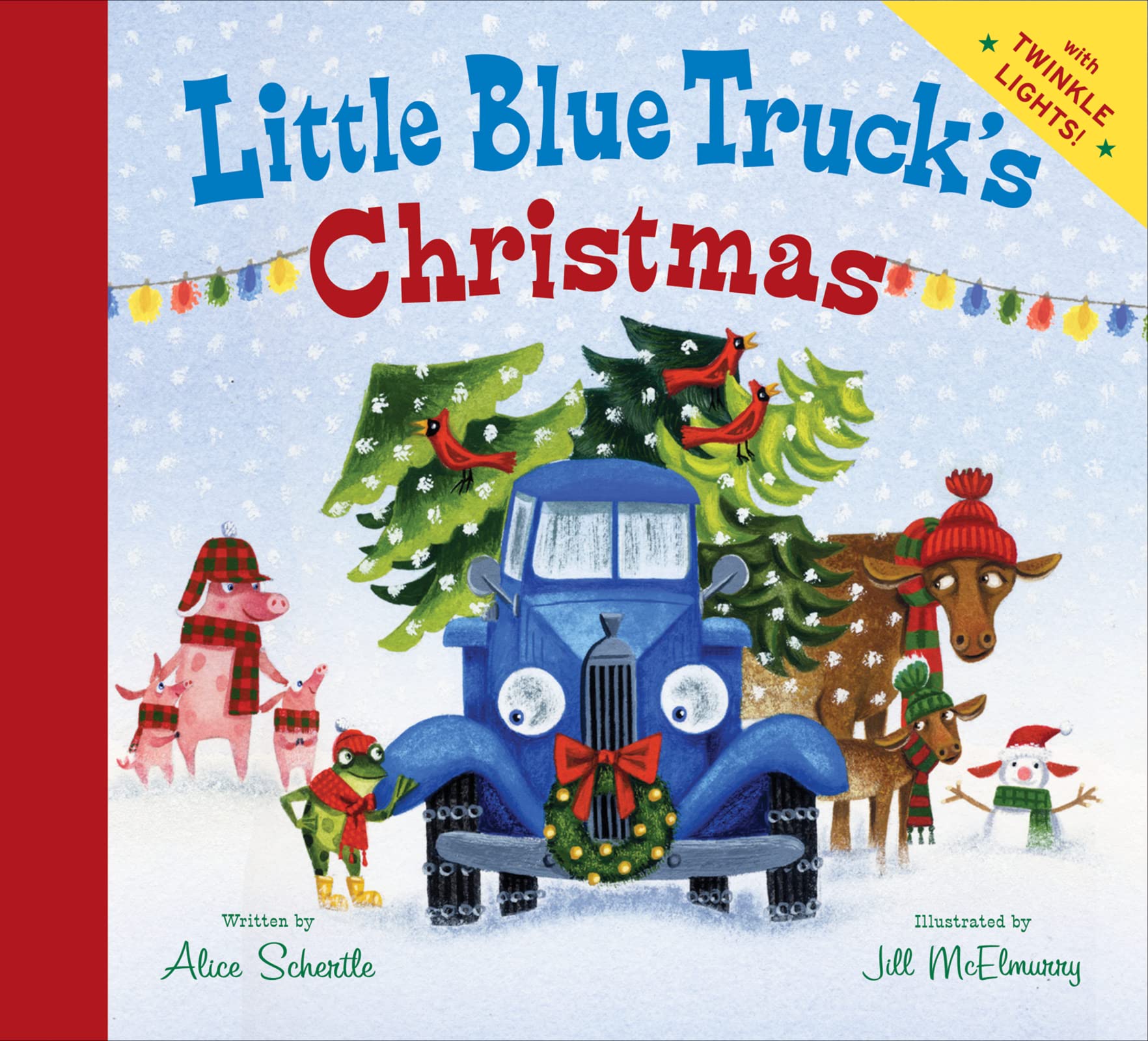 Little Blue Truck's Christmas Parents & Children